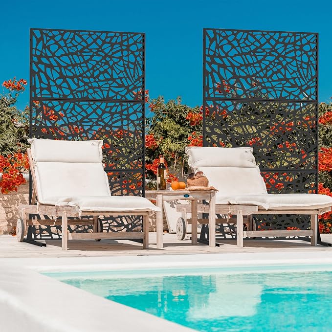 Domi Metal Privacy Screens and Panels - Image 2