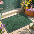 Yimobra Front Door Mat Outdoor Indoor, 29.5x17 All-Season Waterproof Door Mat by Yimobra