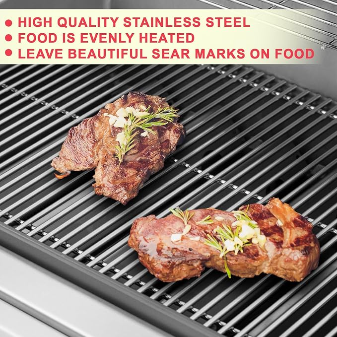 Spirit 300 Grill Grates for Weber Spirit E310 E320 S310 S320 E/S 330 II E/S 310 - Image 5