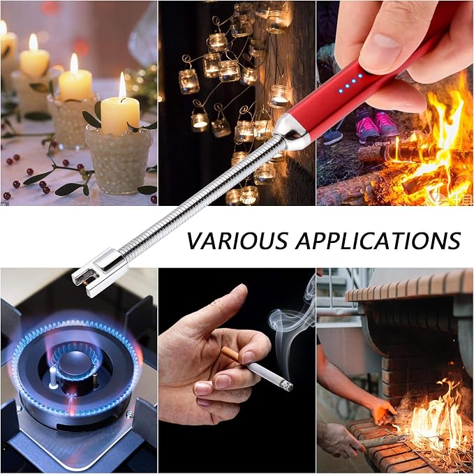 MEIRUBY Electric Candle Lighter, Birthday Christmas Stocking Stuffers Gifts - Image 7