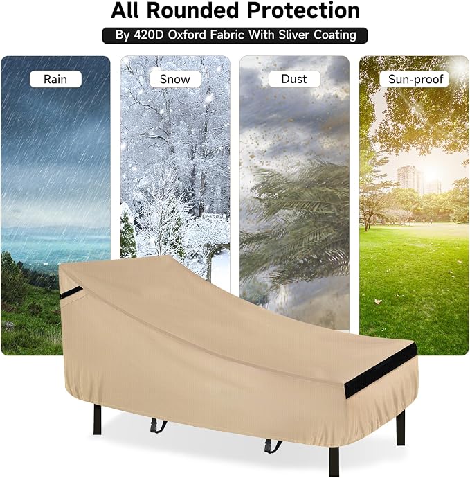 NEVERLAND Chaise Lounge Cover 2 Pack - Image 7
