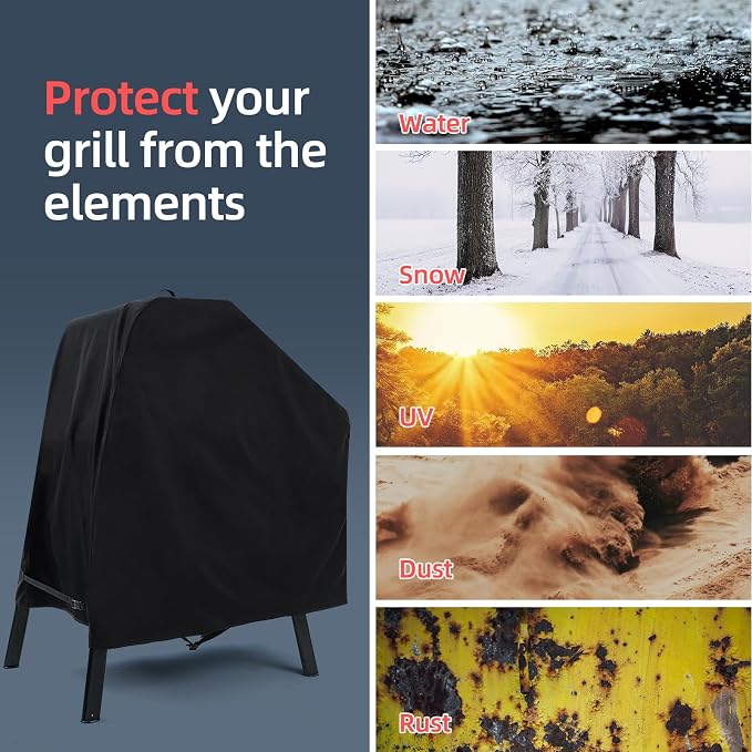 Waterproof Cover for Ninja XSKUNSTAND Outdoor Stand - Image 6