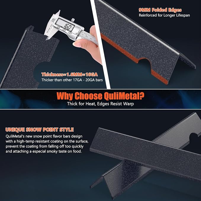 QuliMetal GS4 Genesis II Flavorizer Bars - Image 4