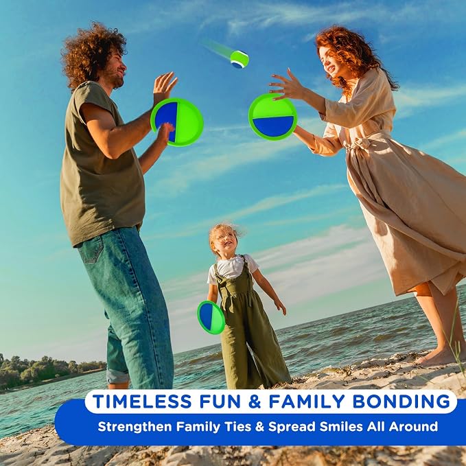 Ayeboovi Toss and Catch Ball Game Outdoor Beach Pool Toys - Image 6