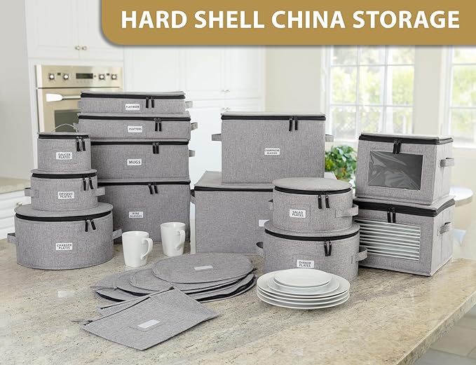 China Storage Container for Charger Plate - Image 6