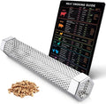 BBQ Meat Temperature Magnet & Pellet Smoker Tube Bundle – Durable Meat Smoking by LevainCo