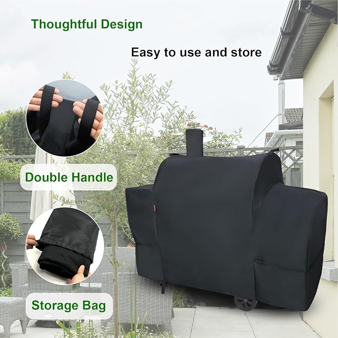 Outdoor Grill Cover Fits Royal Gourmet CC1830S/CC1830W/CC1830M/CC1830SC 30 - Image 5
