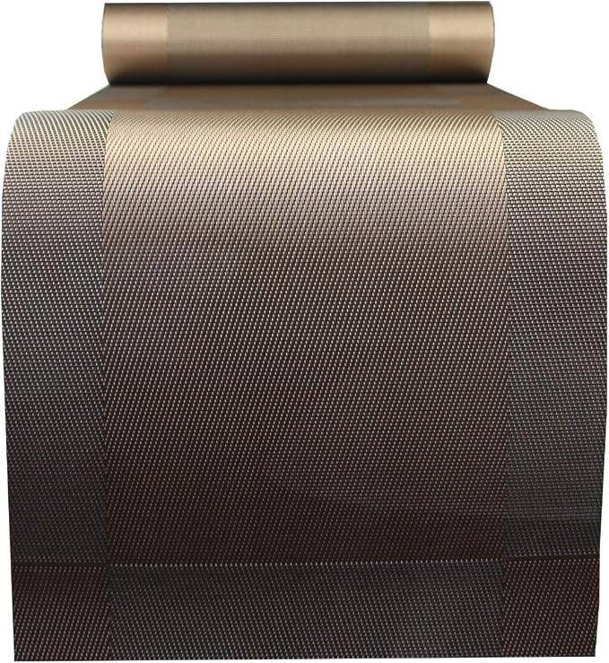 PIGCHCY Elegant Placemats with Matching Table Runner, Durable Cleaning Placemats - Image 2