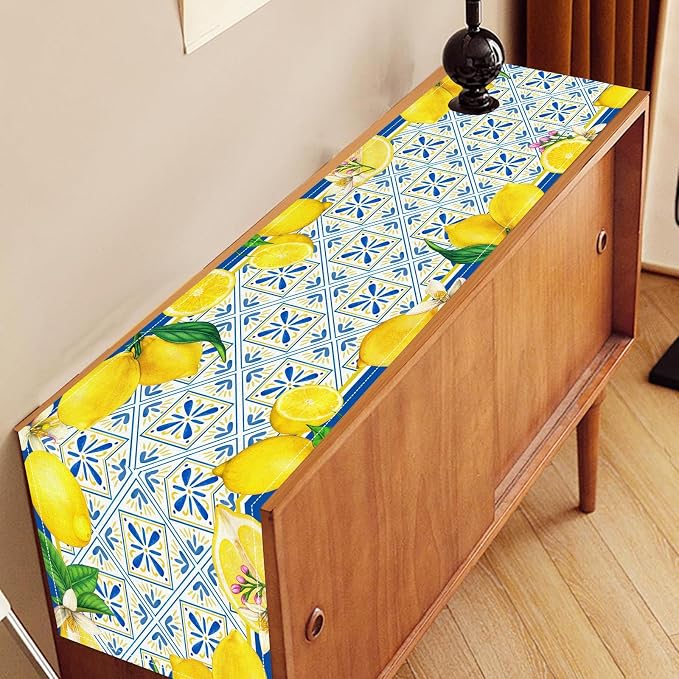 Lemon Table Runner - Image 3