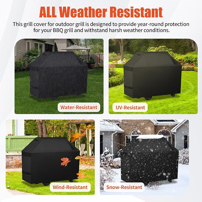 iCOVER Grill Cover 50 inch, BBQ Grill Cover - Image 8