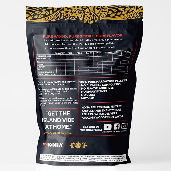 Kona Wood Pellets All Variety Pack, Intended - Image 9