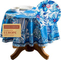 Maison d' Hermine Table Cloth Round Table 100% Cotton 69 Inches Tablecloth by MaisondHermine