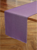 Solino Home Linen Fringe Table Runner 72 Inches Long by SolinoHome