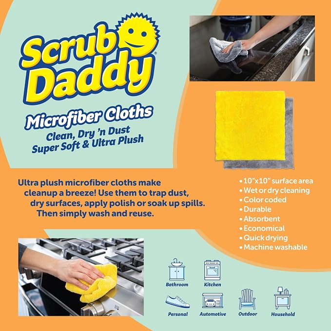Scrub Daddy Household Cleaning Supplies - Image 5