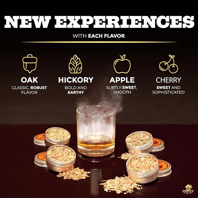 Cocktail Smoker Kit | Whiskey Smoker Kit | Bourbon Smoker kit | Old Fashioned - Image 8