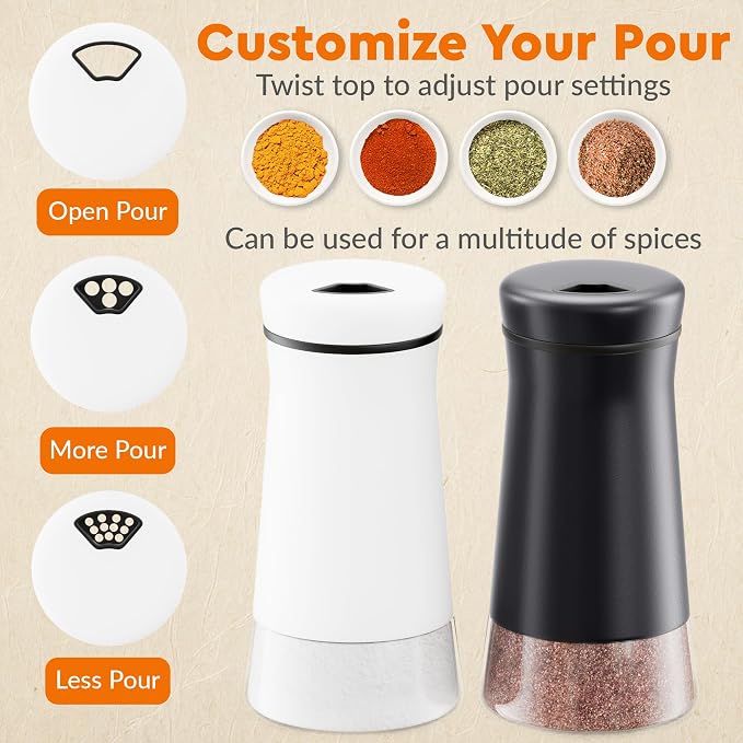 HOME EC Original Salt and Pepper Shakers Set - Image 2