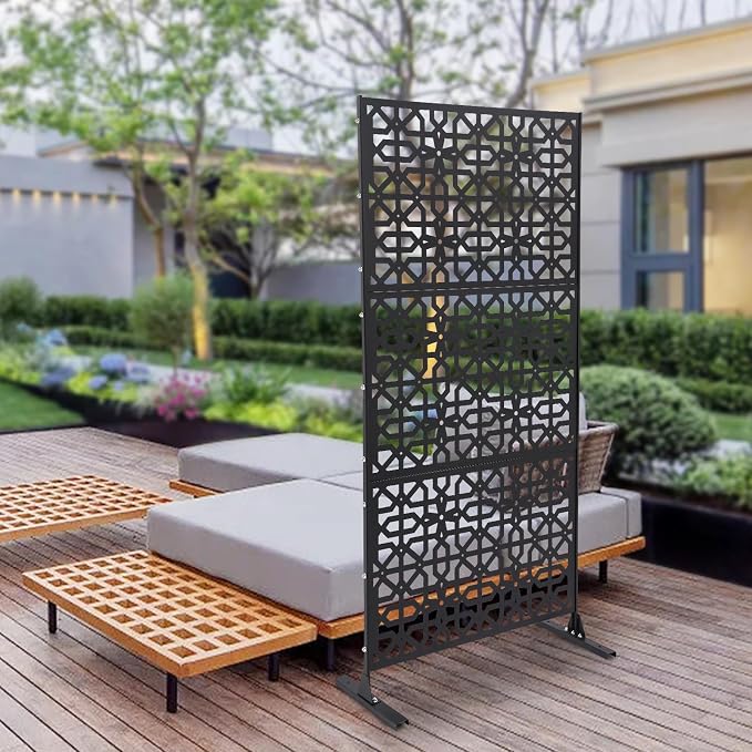 Outdoor Metal Privacy Screen - Image 8
