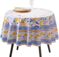 Maison d'Hermine Table Cloth Round Table 100% Cotton Tablecloth by MaisondHermine