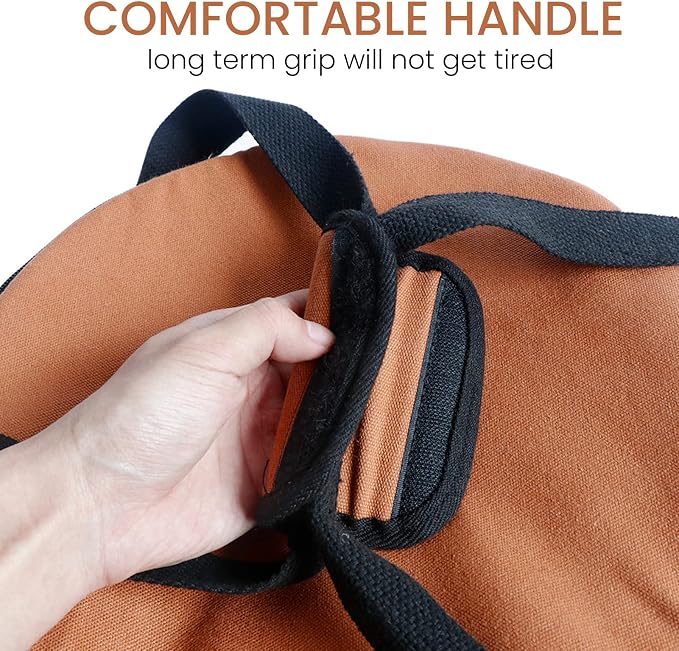 Camping Tableware Carrying Bag, 13.7L Large Capacity Waterproof Picnic Flatware - Image 4