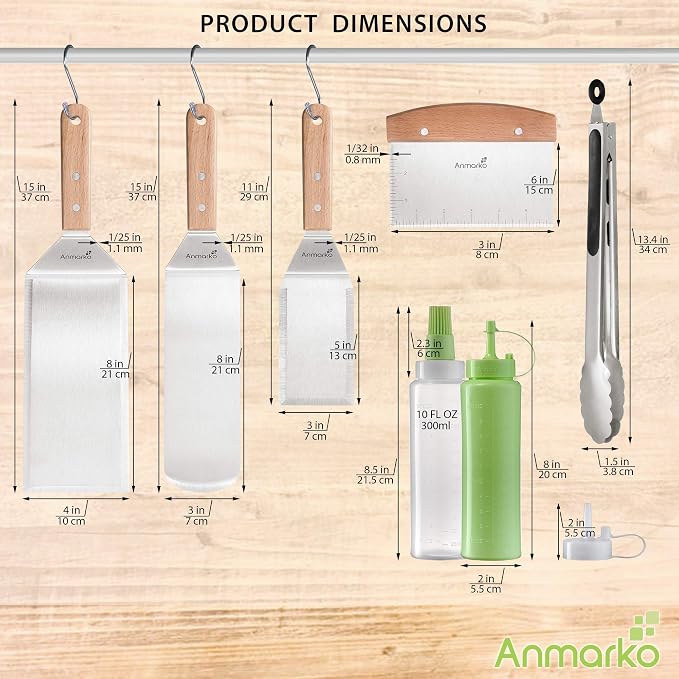 Metal Spatula Set - Image 6