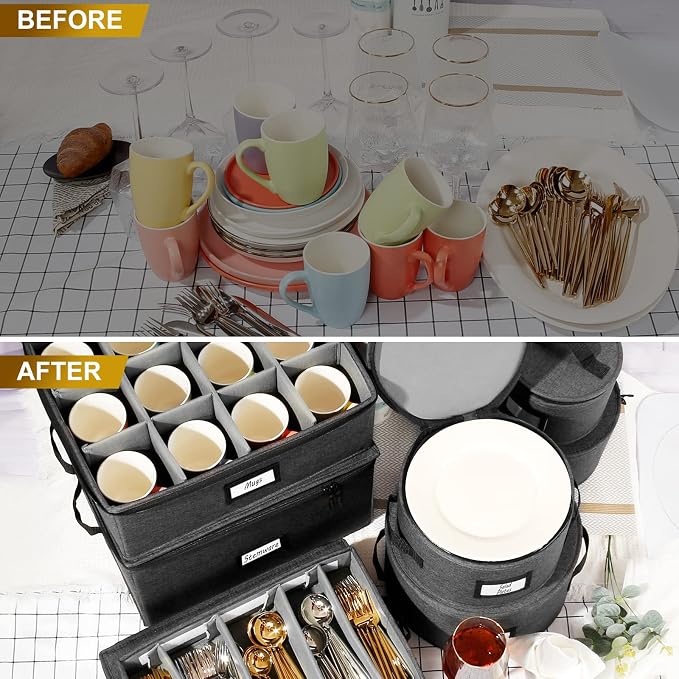 HOMELUX THEORY Platter Storage - Image 9