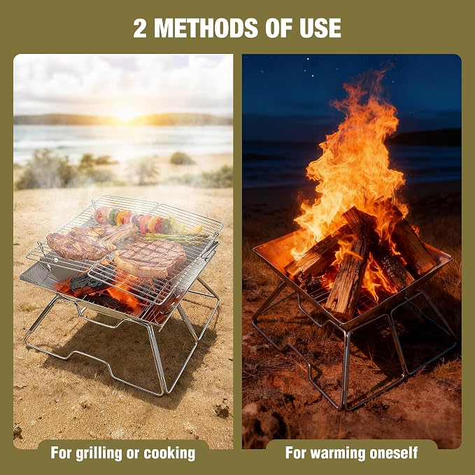 Lineslife Foldable Fire Pit - Image 7