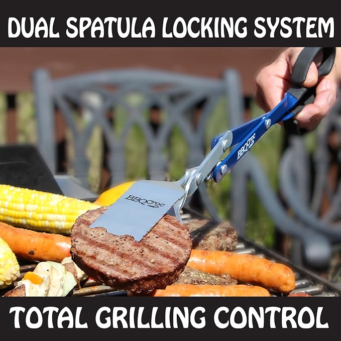 3 in 1 Barbecue Tool 18-inch by BBQ Croc - Image 6