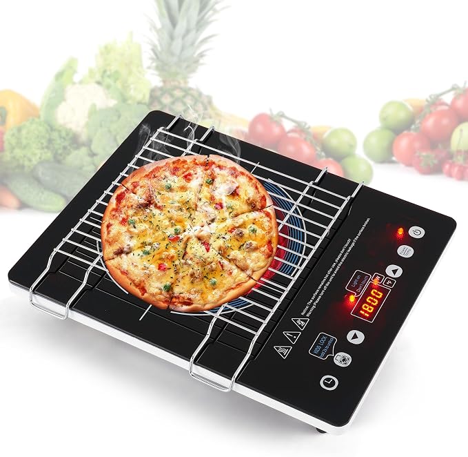 VBGK Cooling Rack, Heavy Duty Stainless Steel Wire Rack by VBGKElectricCooktopandInductionCooktop