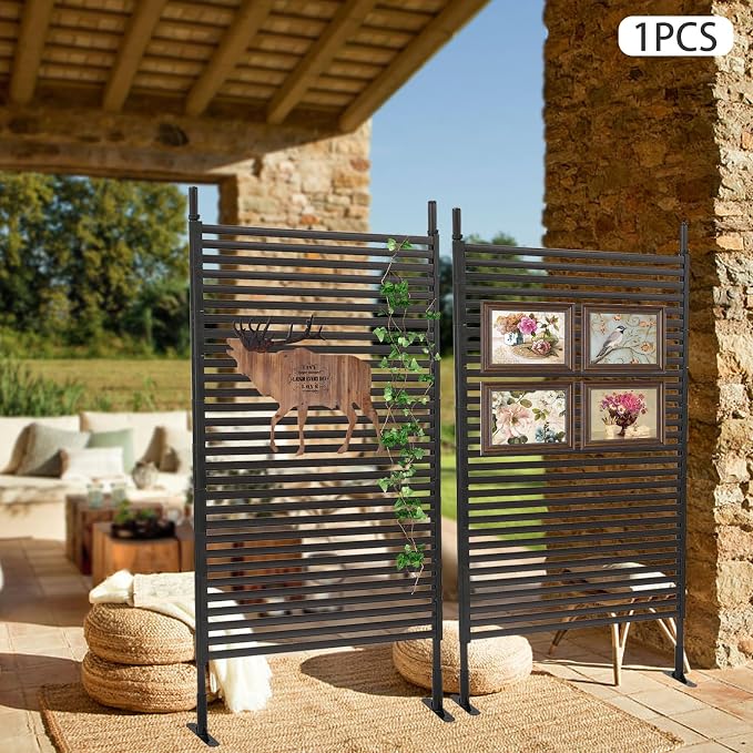 Outdoor Privacy Screens Freestanding - Image 2