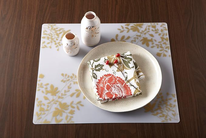 MODERN-TWIST Placemat 100% Food-Grade Silicone, Waterproof and Reusable - Image 4