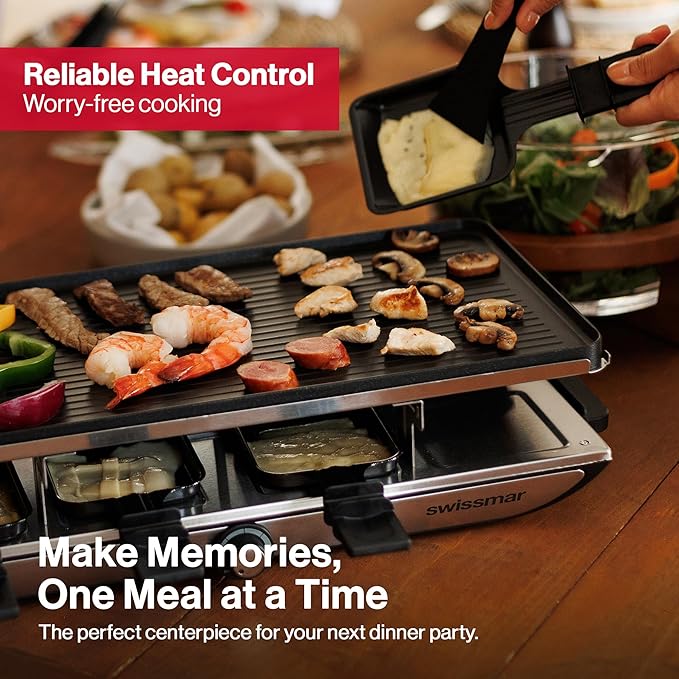 Swissmar Geneva Raclette Grill - Image 7