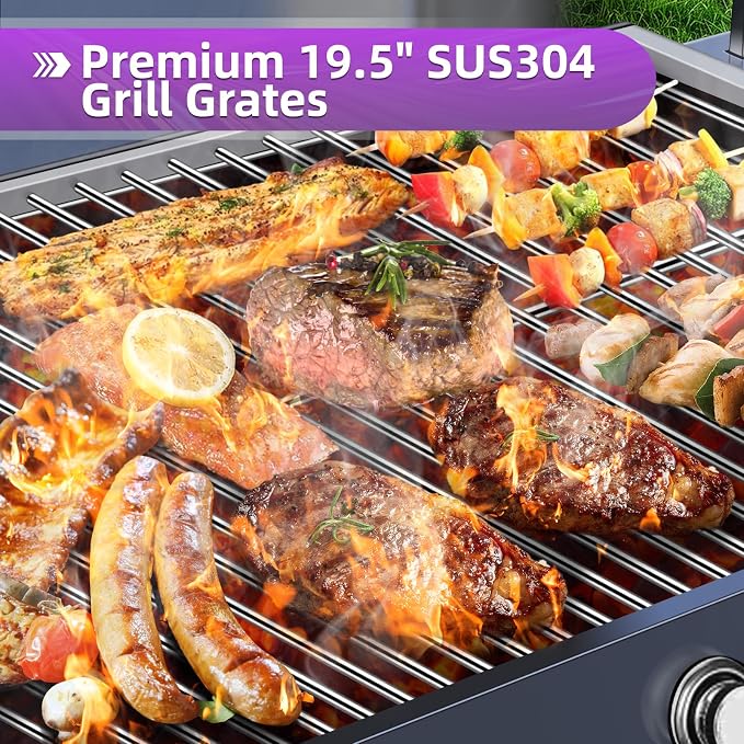 19.5" 304 Stainless Steel Grill Grates - Image 7