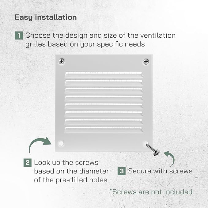 Vent Systems 4'' x 4'' Inch - Image 4