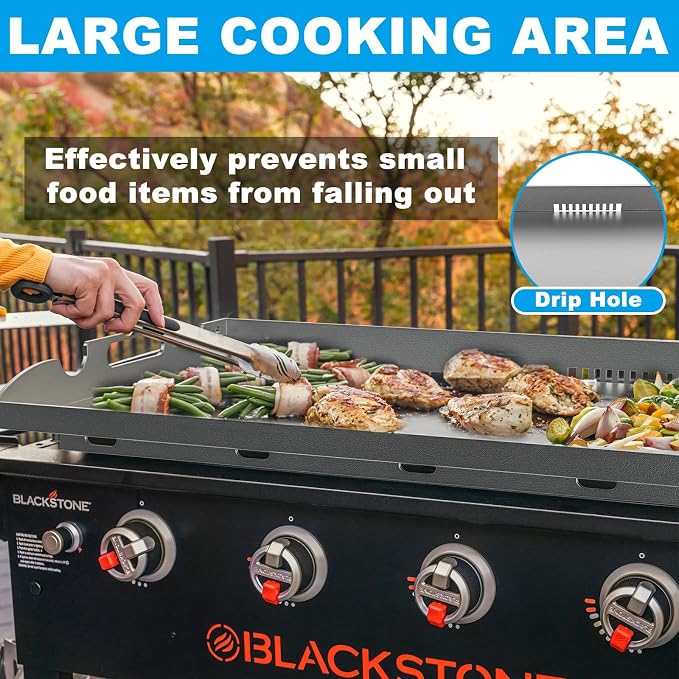 Flat Top Griddle Insert for Blackstone 36 Inch Griddle Powder Coated Steel - Image 5