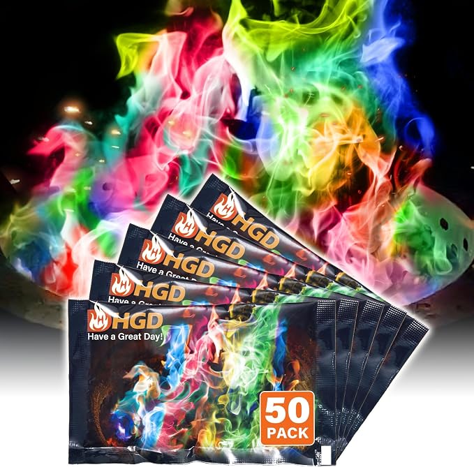 HGD Fire Color Changing Packets by HGD