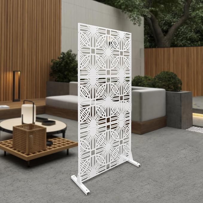 Outdoor Privacy Screen Freestanding - Image 6