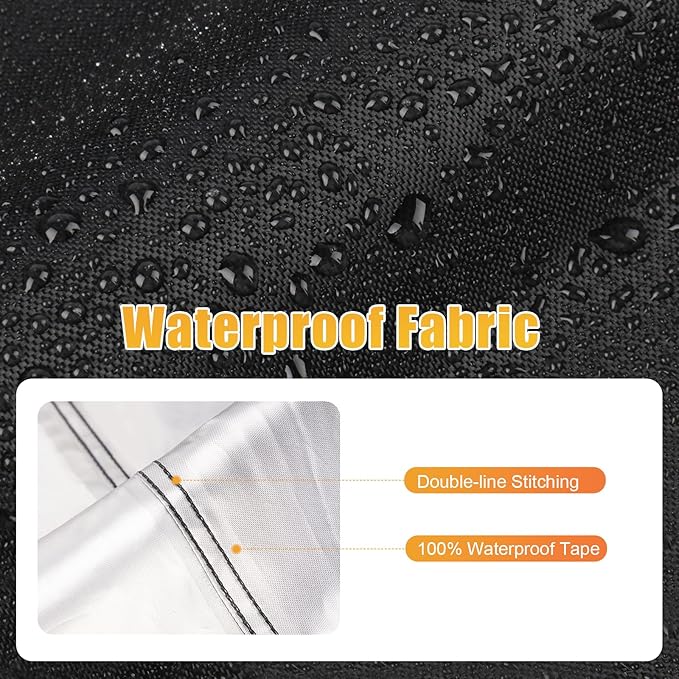 Pizza Oven Cover for Ooni Karu 2 Pro and Karu 16, TwoPone Waterproof Pizza Oven - Image 4