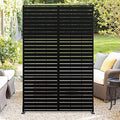 GarveeLife Metal Privacy Screen 72" h x 47" w, Outdoor Privacy Screens and by GarveeLife