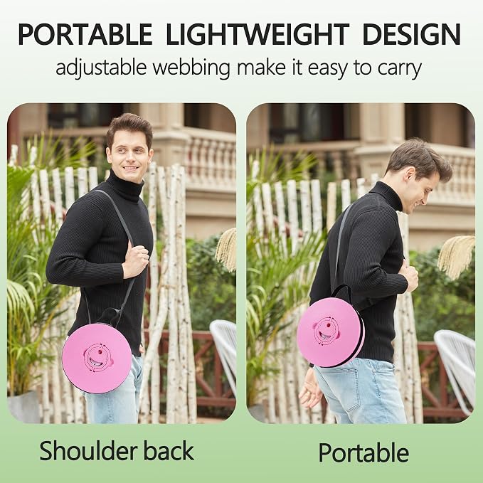 ALEVMOOM Upgraded XXL Collapsilbe Stool - Image 4