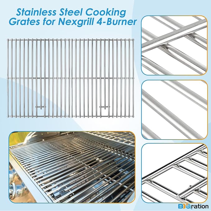 Grill Replacement Parts for Nexgrill 4-Burner 720-0830 720-0830H 720-0830A - Image 3