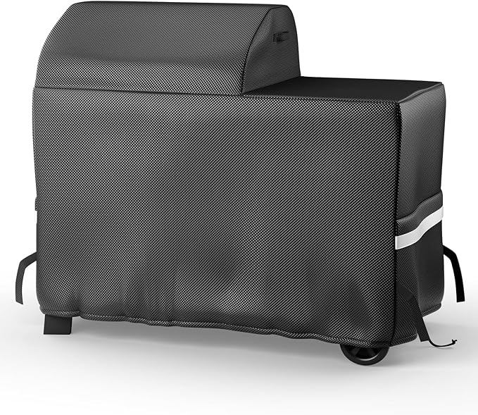 Grill Cover for Traeger Grills Woodridge Electric Wood Pellet Grill and Smoker by Utheer