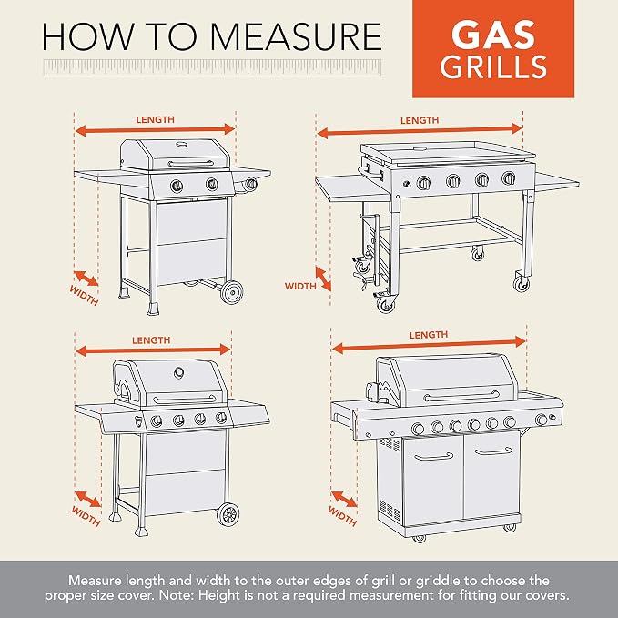 Modern Leisure 2977 Chalet 4 Burner Grill Cover Water-Resistant - Image 2
