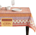 Maison d' Hermine Table Cloth Square Table 100% Cotton 60 x 60 Inches Fall by MaisondHermine