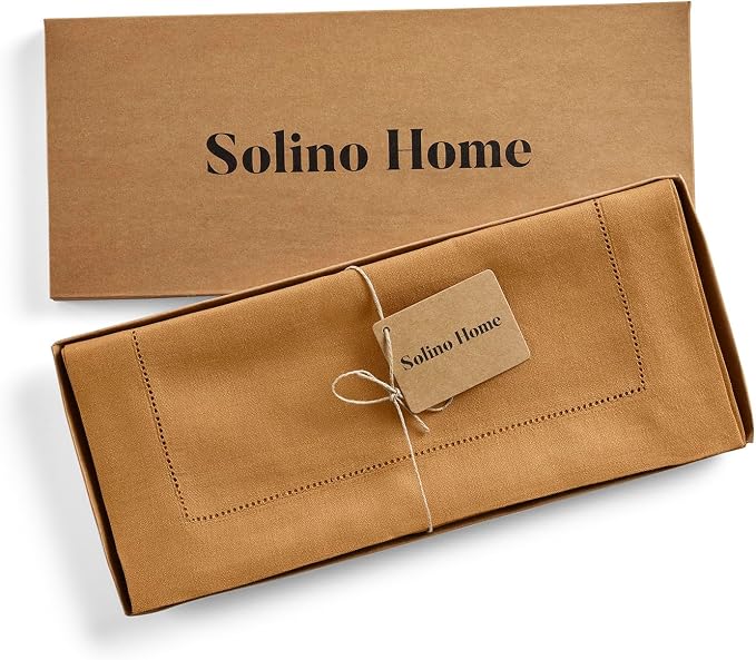 Solino Home Linen Table Runner 48 Inches - Image 5