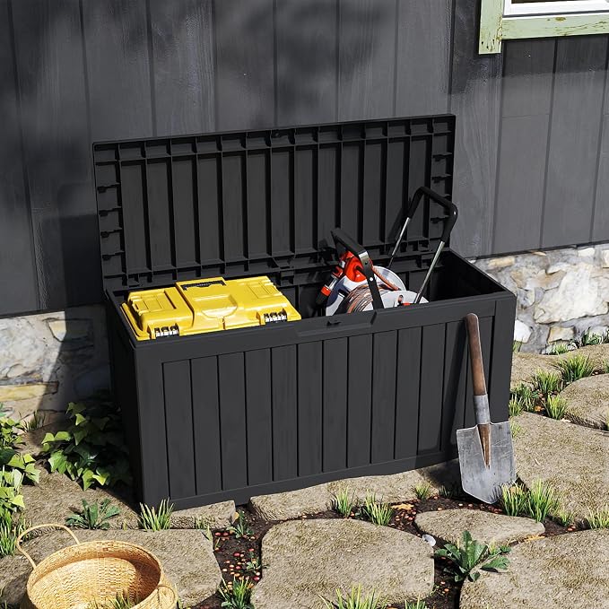75 Gallon Outdoor Storage Box - Image 7