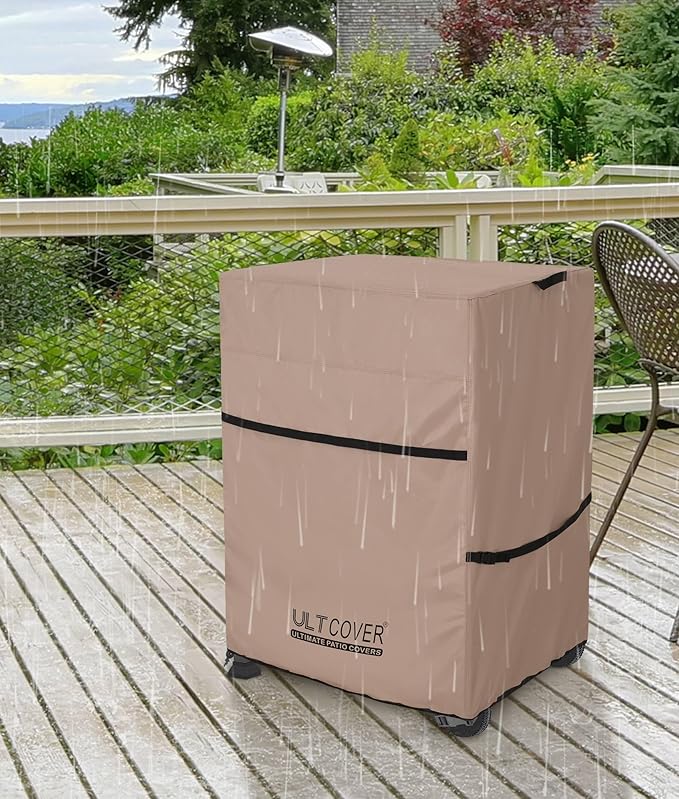 ULTCOVER Waterproof Grill Cover 32 inch, Heavy Duty BBQ Cover - Image 6