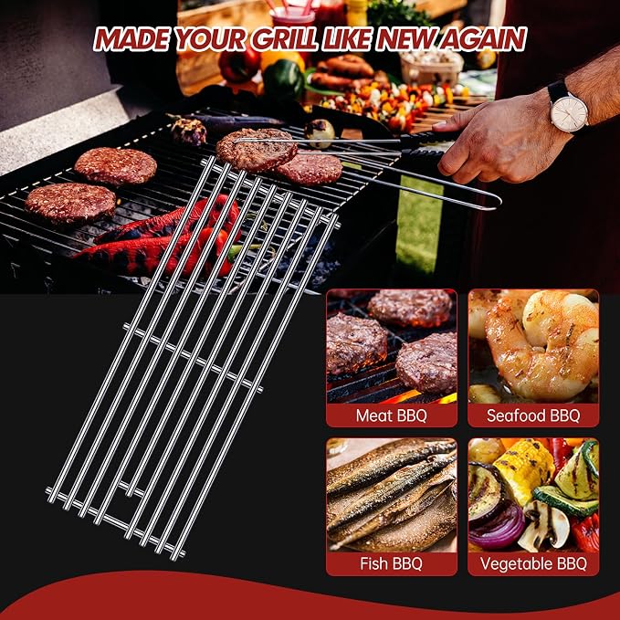 9MM 16517 Grill Grates Replacement - Image 6