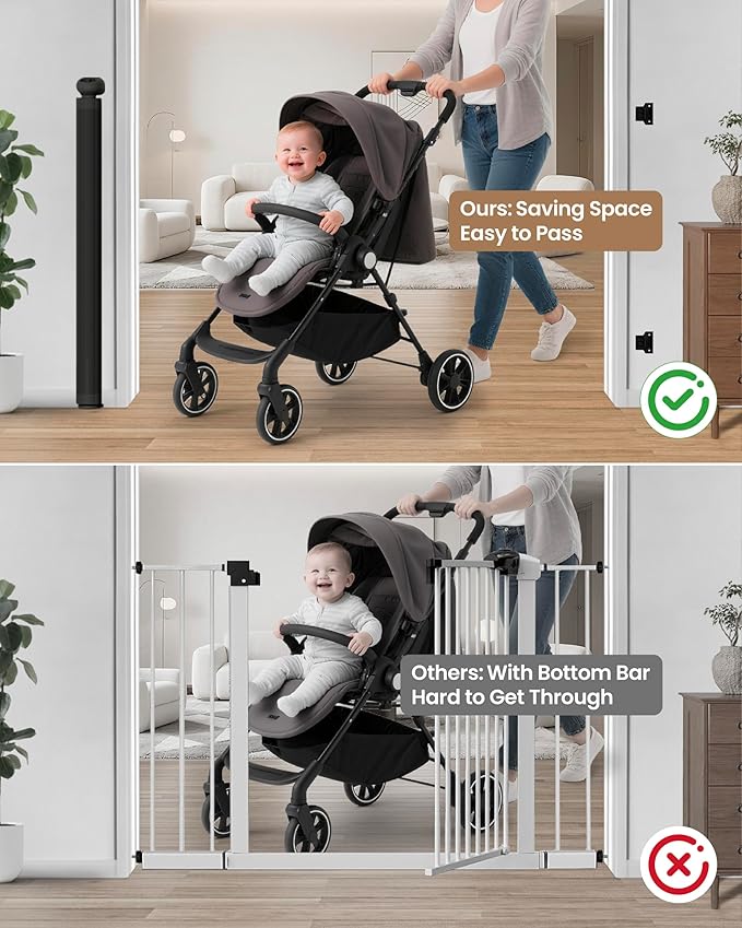 Reinforced Retractable Baby Gate - Image 5