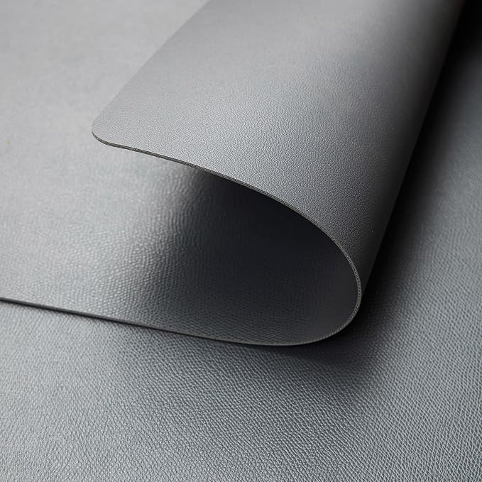 DOLOPL Placemats Set of 6, Wipeable Faux Leather Heat Resistant Table Mats - Image 6