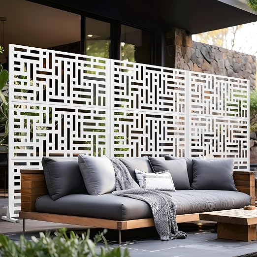 Casaphoria Metal Privacy Screen Outdoor - Image 2